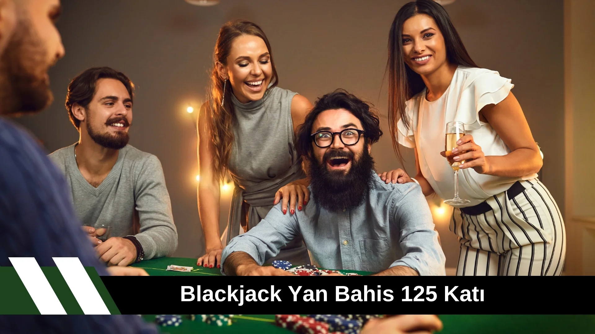 Blackjack Yan Bahis 125 Katı Veriyor ve Bunun Hemen Sahibi Olun