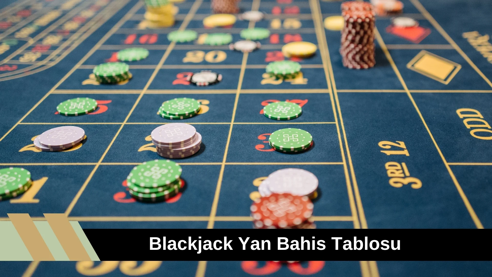 Blackjack Yan Bahis Tablosu ile Kazanç Oranlarını Görün