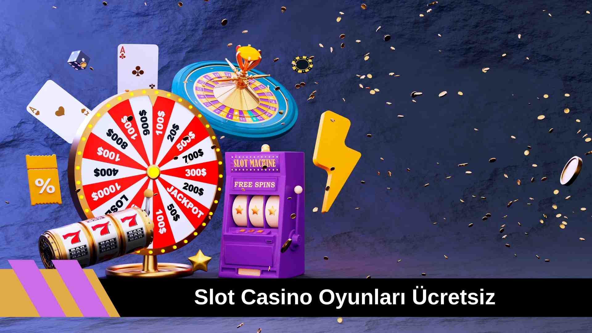 Slot Casino Oyunları Ücretsiz Hangi Efsanevi Avantajları Sağlıyor?