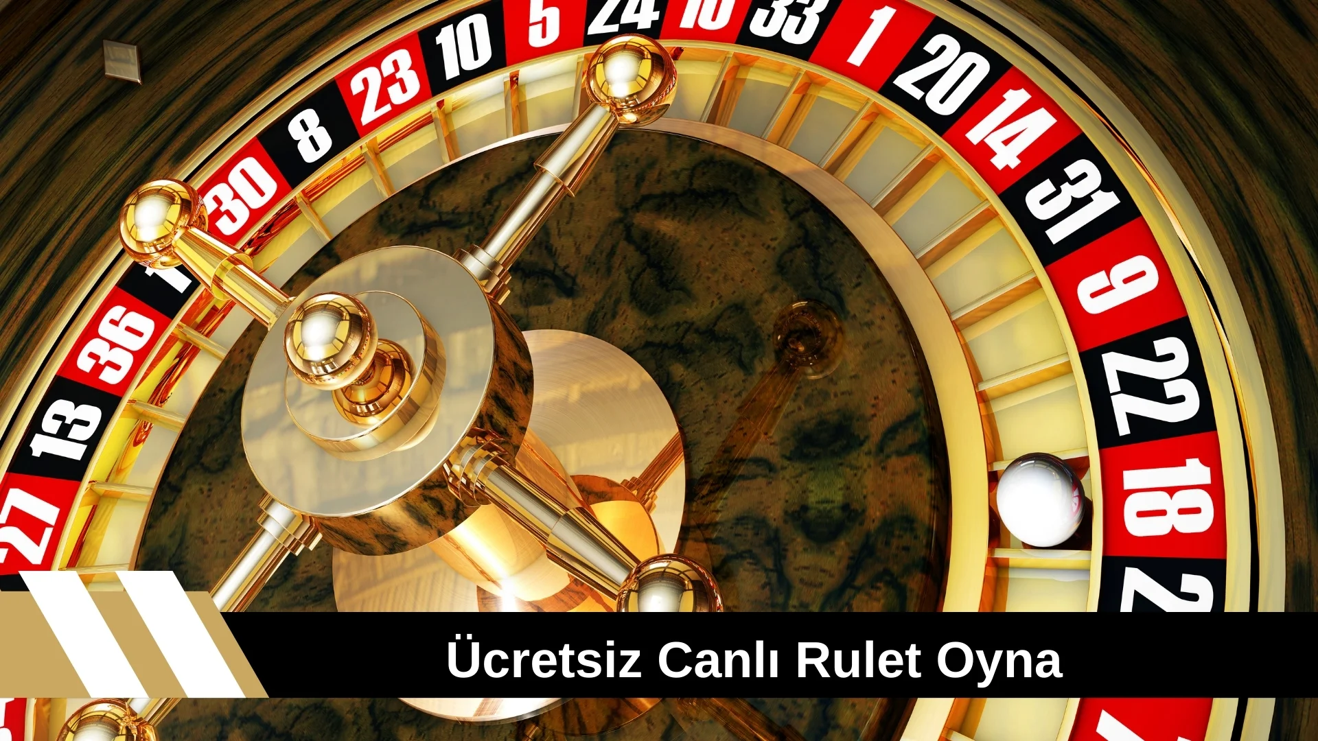 Yatırımsız Eğlenmek İçin Ücretsiz Canlı Rulet Oyna